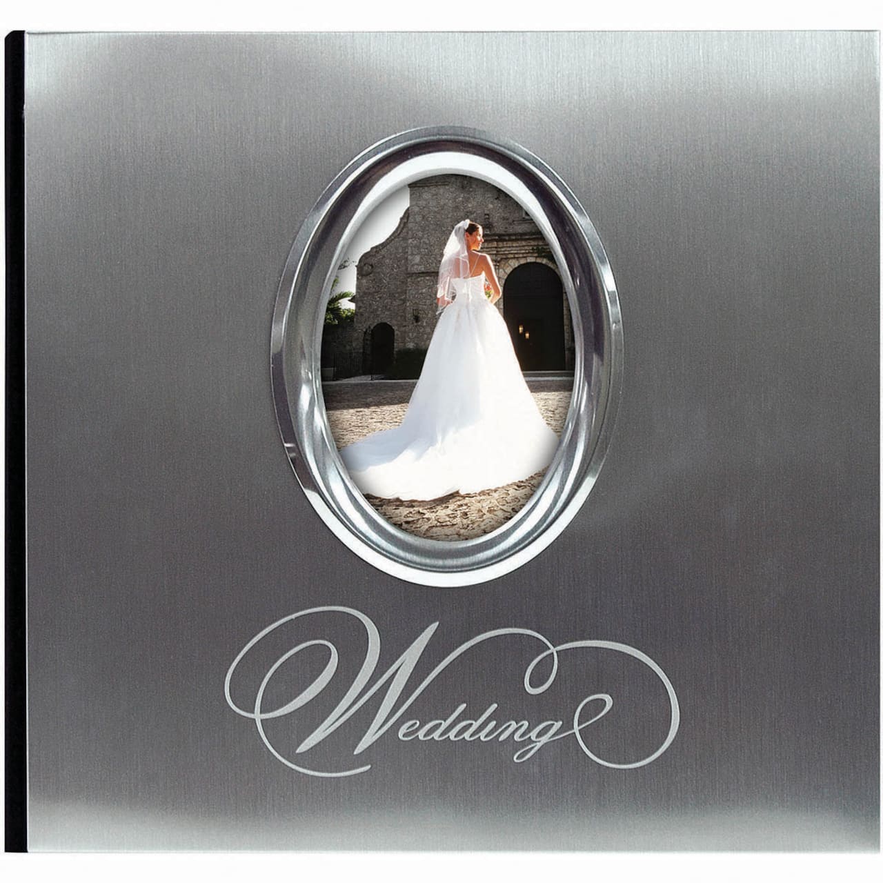 MBI® Silver Wedding Photo Album